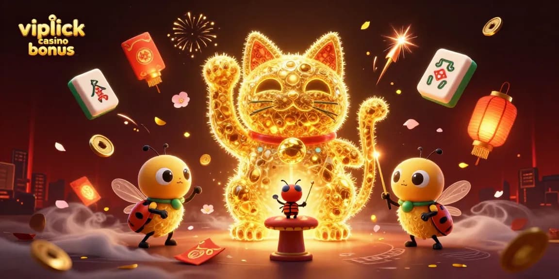 Vivi il bonus VIPLuck casino collezionando opportunità di gioco e premi!
