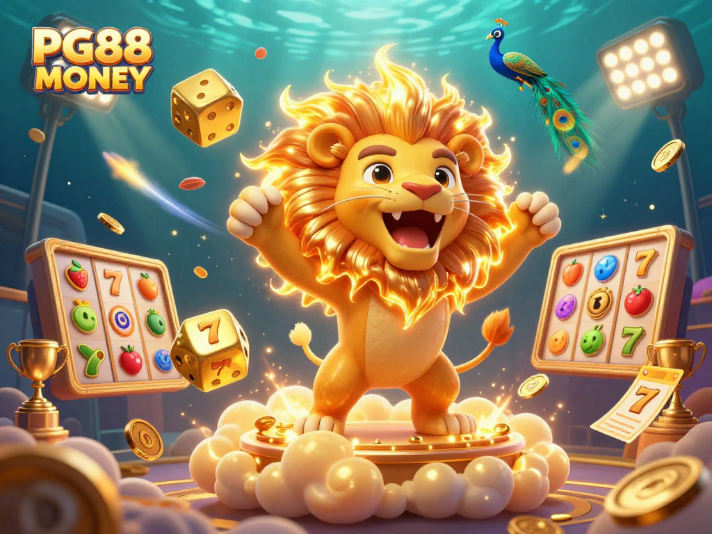 Experience thrilling slots at PG88 MONEY with dynamic gameplay and rich casino visuals.